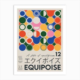 The Equipoise Art Print