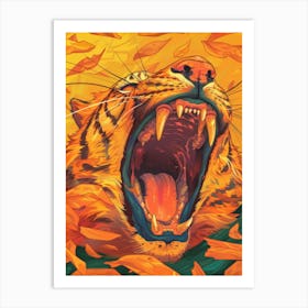 Tiger 106 Art Print