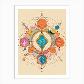 Circle Of Life Art Print