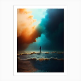 4x Every Day I Get A Little Bit Closer To Fallin Art Print