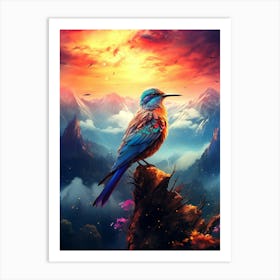 Bird In The Sky 1 Art Print