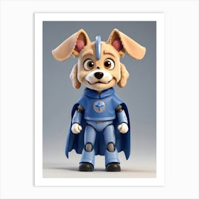 Paw Patrol 1 Art Print