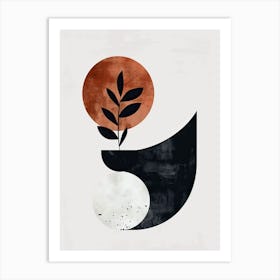 Repentigny Stone Park Bauhaus Minimalist Art Print