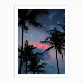 Stellar Sanctuaries Art Print