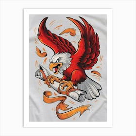 Eagle 4 Art Print