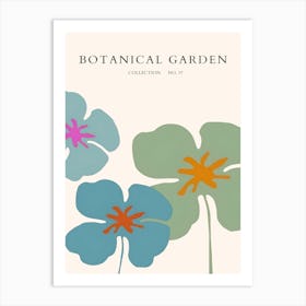 Botanical Garden Collection Vol 7 Art Print