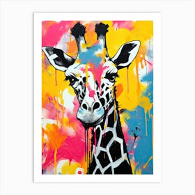 Giraffe 23 Art Print