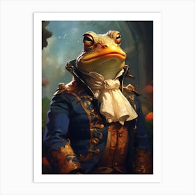 Frog Prince 1 Art Print