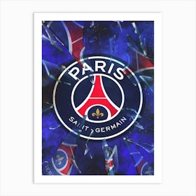 Paris Saint Germain Art Print