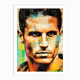 Robin Van Persie (2) Art Print