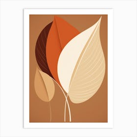 Autumn Leaves 6 Art Print