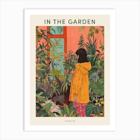 In The Garden Poster Koraku En Japan 3 Art Print