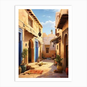 Morocco Afternoon Art Print 1 Art Print