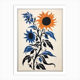 Sunflowers 1 Art Print