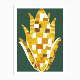 Corn On The Cob 2 Art Print