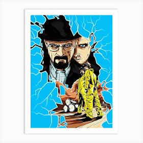 Breaking Bad movie 2 Art Print