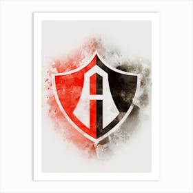 Club Atlas 2 Art Print