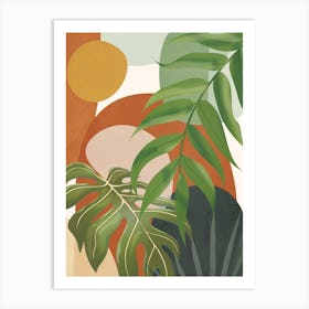 Tropic Moment 2 Art Print