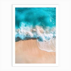 Beach Sand 6 Art Print