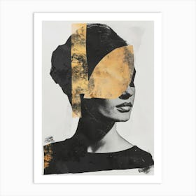 Woman'S Face 47 Art Print