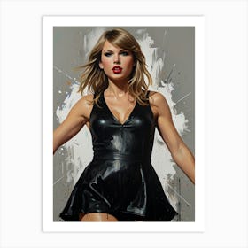 Taylor Swift Art Print