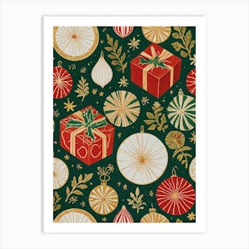 Christmas Gifts Art Print