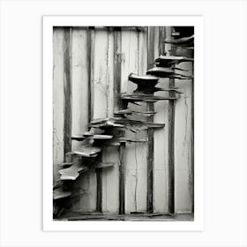 Stairway To Hell Art Print