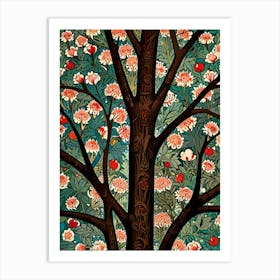 William Morris Tree Of Life 3 Art Print