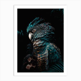 Cockatoo Art Print