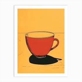 Cup Of Tea 6 Art Print