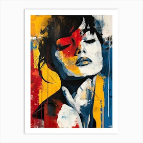 'Lola' Pop Art Art Print