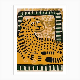 Cheetah 17 Art Print