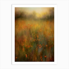 Poppy Field 8 Art Print