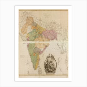 Hindoostan (1782) Art Print