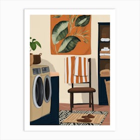 Laundry Room 16 Art Print