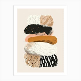 Stack Of Pillows 2 Art Print