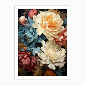 Peonies 62 Art Print