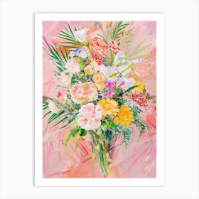 Bouquet Of Flowers 10 Art Print