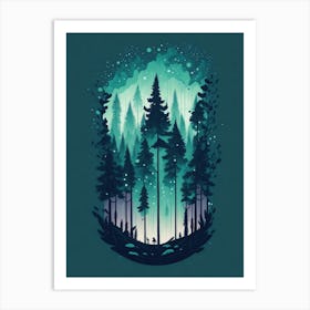 Forest 1 Art Print