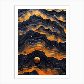 Abstract Painting Art Print