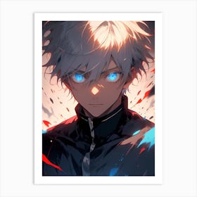 Jujutsu Kaisen Satoru Gojo (38) 1 Art Print