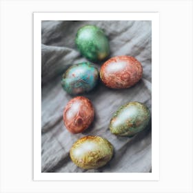 Easter Eggs 384 Art Print