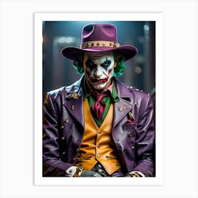 Joker Art Print