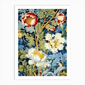 William Morris - Floral Tapestry Art Print