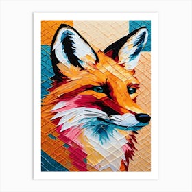 Red Fox Art Print