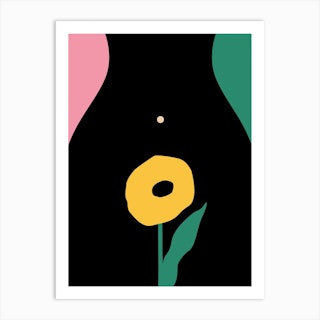 My Flower Art Print