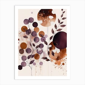 Minimalist Flowers Minimalist Watercolor Art Print