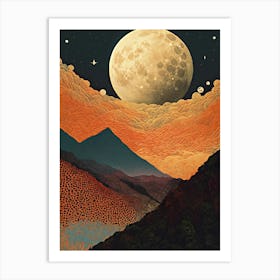 Moon light saga b3 Art Print