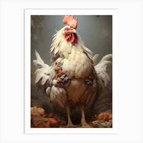 Rooster 1 Art Print