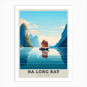 Ha Long Bay VietNam Art Print